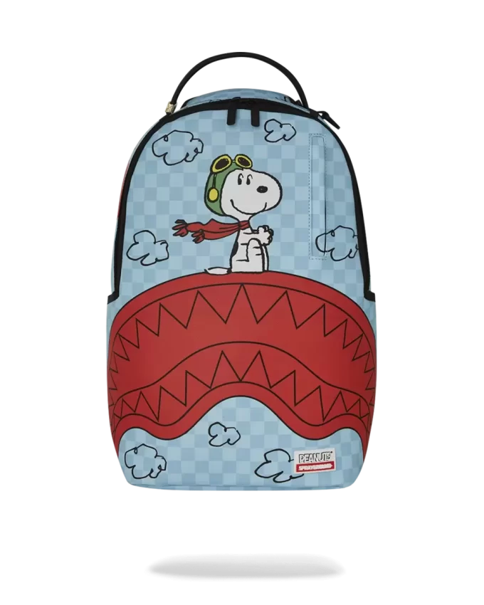 SNOOPY PILOT SHARK DLXSV BACKPACK SNOOPY PILOT SHARK DLXSV BACKPACK