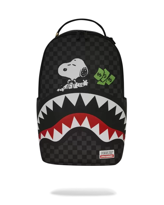 SNOOPY SHARK RICH BACKPACK SNOOPY SHARK RICH BACKPACK