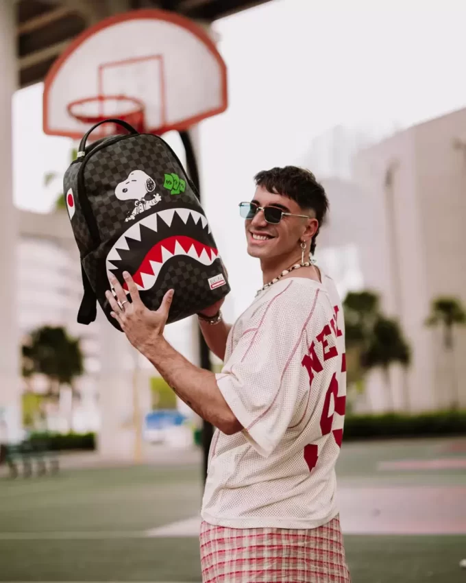 SNOOPY SHARK RICH BACKPACK SNOOPY SHARK RICH BACKPACK