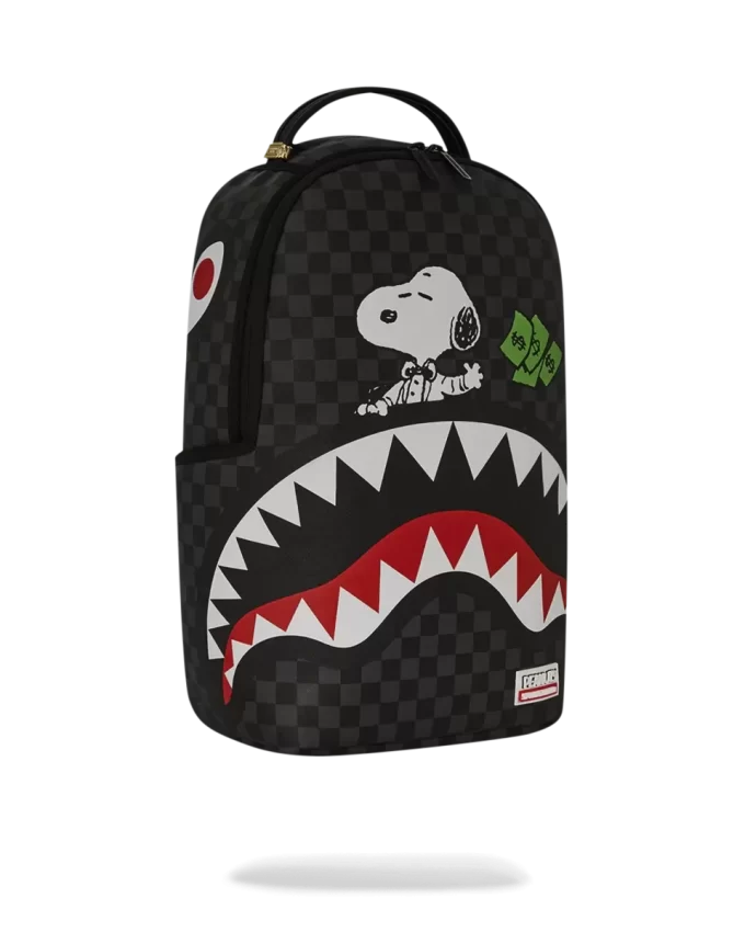 SNOOPY SHARK RICH BACKPACK SNOOPY SHARK RICH BACKPACK
