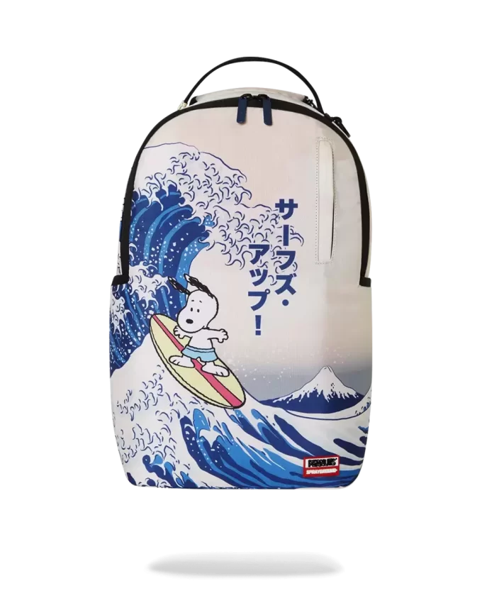 SNOOPY WAVE RIDER BACKPACK SNOOPY WAVE RIDER BACKPACK