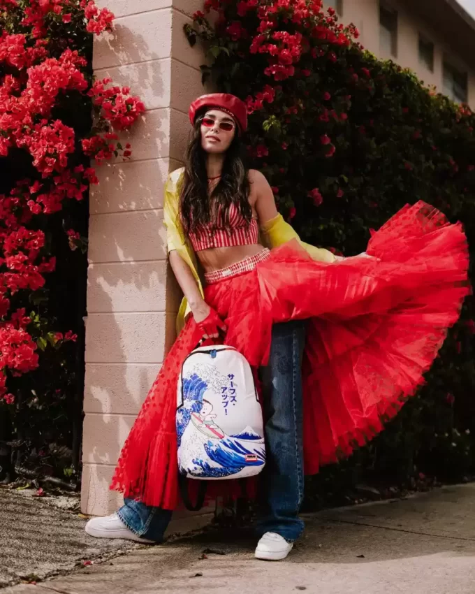 SNOOPY WAVE RIDER BACKPACK SNOOPY WAVE RIDER BACKPACK