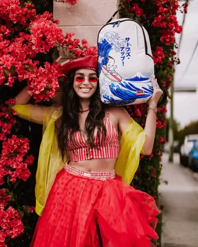 SNOOPY WAVE RIDER BACKPACK SNOOPY WAVE RIDER BACKPACK