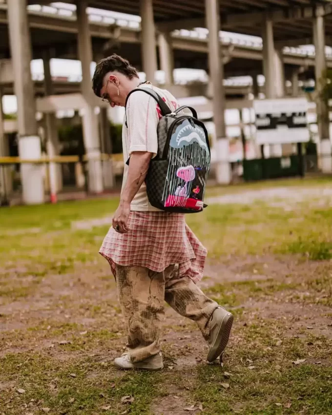 SNOOPY WEATHER THE WEATHER TOGETHER BACKPACK SNOOPY WEATHER THE WEATHER TOGETHER BACKPACK