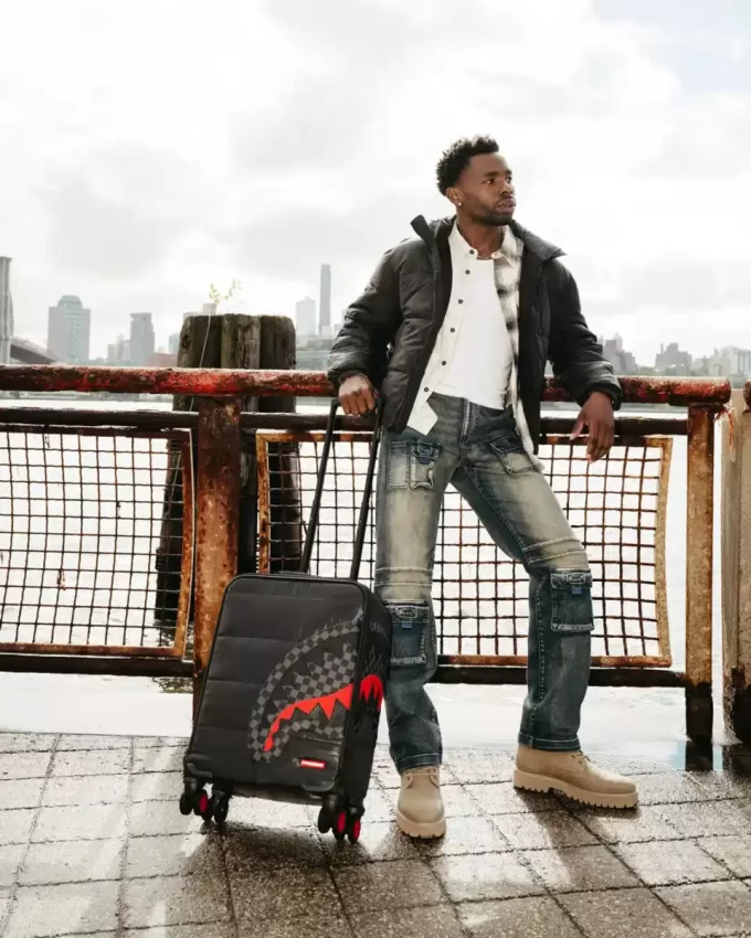 SNOWWSTORM PUFFER IMPERIAL CARRY-ON LUGGAGE SNOWWSTORM PUFFER IMPERIAL CARRY-ON LUGGAGE