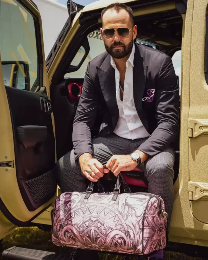 SOCIETY OF SHARKS DUFFLE SOCIETY OF SHARKS DUFFLE