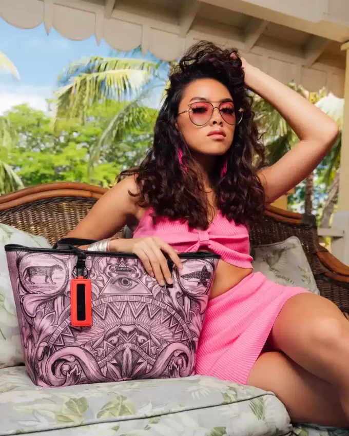 SOCIETY OF SHARKS TOTE SOCIETY OF SHARKS TOTE