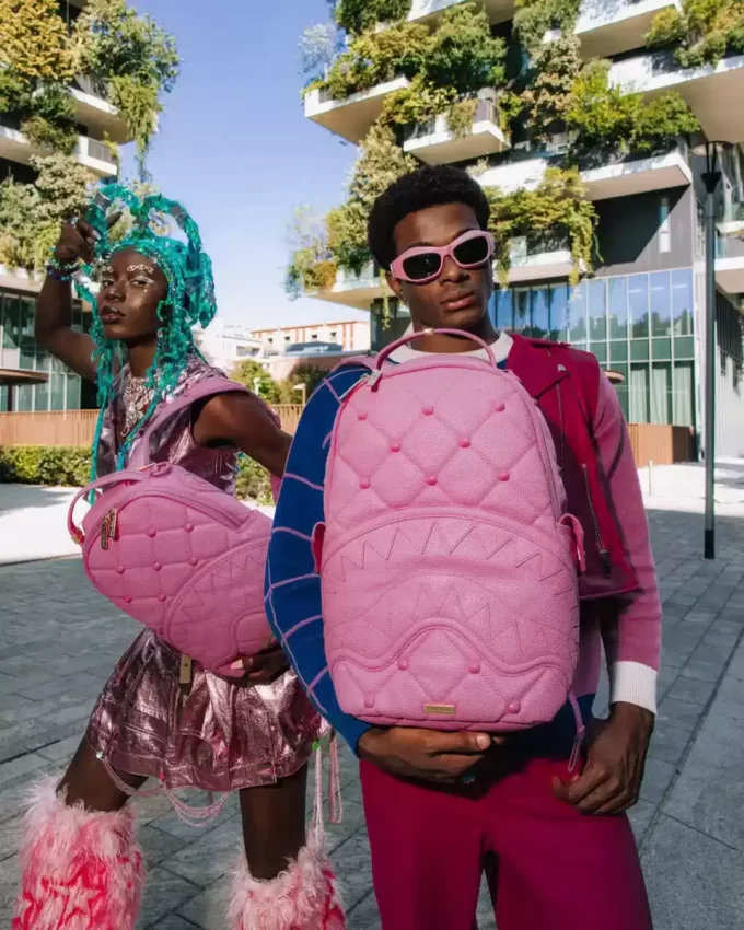 SORBET STUNNA BEAR STUD BACKPACK SORBET STUNNA BEAR STUD BACKPACK