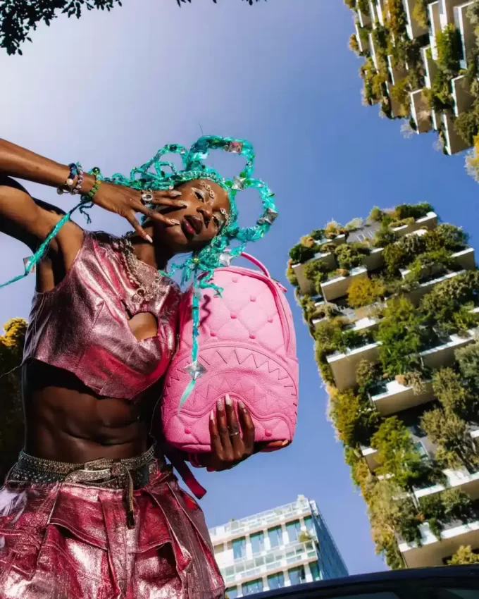 SORBET STUNNA BEAR STUD MINI BACKPACK SORBET STUNNA BEAR STUD MINI BACKPACK