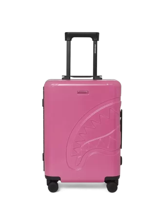 SORBET STUNNA SHARKITECTURE HARDSHELL CARRY-ON LUGGAGE