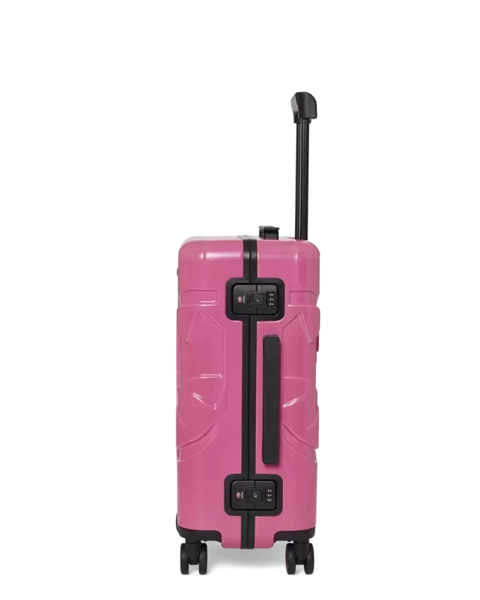SORBET STUNNA SHARKITECTURE HARDSHELL CARRY-ON LUGGAGE SORBET STUNNA SHARKITECTURE HARDSHELL CARRY-ON LUGGAGE