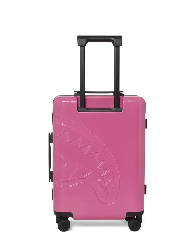 SORBET STUNNA SHARKITECTURE HARDSHELL CARRY-ON LUGGAGE SORBET STUNNA SHARKITECTURE HARDSHELL CARRY-ON LUGGAGE