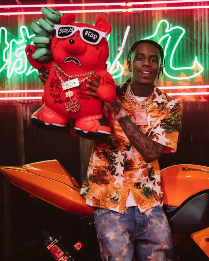 SOULJA BEAR SOULJA BEAR