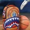 SPACE JAM2 SHARK DUNK BACKPACK (DLXR) SPACE JAM2 SHARK DUNK BACKPACK (DLXR)