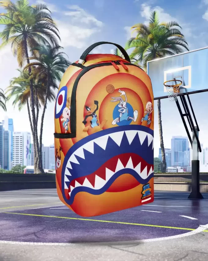 SPACE JAM2 SHARK DUNK BACKPACK (DLXR) SPACE JAM2 SHARK DUNK BACKPACK (DLXR)