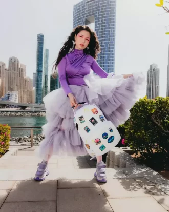 SPACE SEEKER CARGO BACKPACK