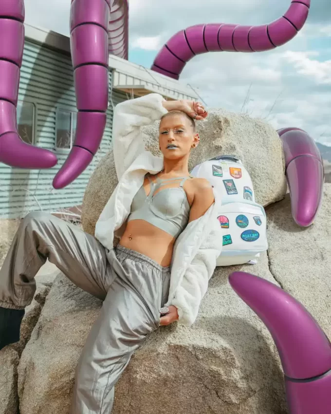 SPACE SEEKER CARGO BACKPACK