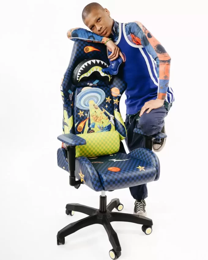 SPACE WARPED GAMING CHAIR SPACE WARPED GAMING CHAIR