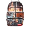 SPALDING X SPRAYGROUND FIRE MONEY BACKPACK SPALDING X SPRAYGROUND FIRE MONEY BACKPACK