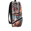 SPALDING X SPRAYGROUND FIRE MONEY BACKPACK SPALDING X SPRAYGROUND FIRE MONEY BACKPACK