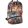SPALDING X SPRAYGROUND FIRE MONEY BACKPACK SPALDING X SPRAYGROUND FIRE MONEY BACKPACK