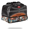 SPALDING X SPRAYGROUND FIRE MONEY SNEAKER DUFFEL