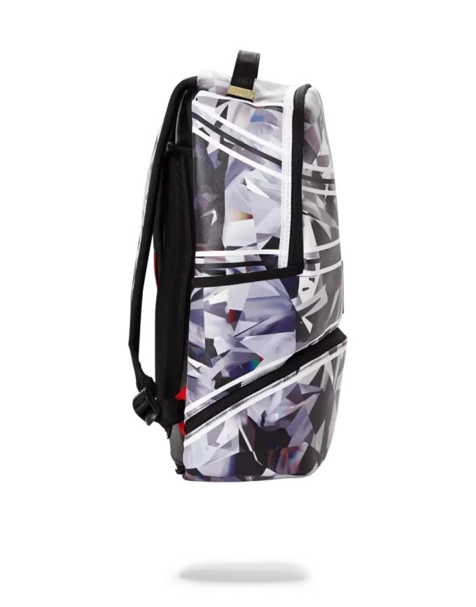 SPALDING X SPRAYGROUND ONE MILLION KARAT DIAMOND BACKPACK SPALDING X SPRAYGROUND ONE MILLION KARAT DIAMOND BACKPACK