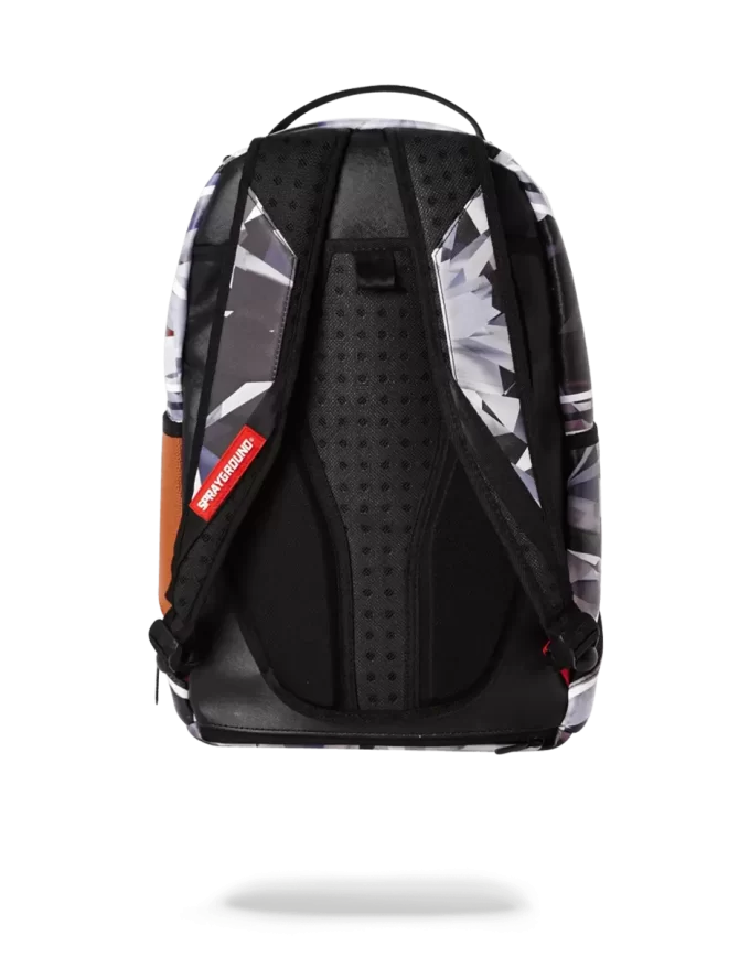 SPALDING X SPRAYGROUND ONE MILLION KARAT DIAMOND BACKPACK SPALDING X SPRAYGROUND ONE MILLION KARAT DIAMOND BACKPACK