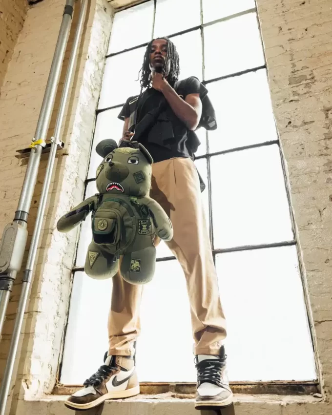 SPECIAL OPS FULL THROTTLE MONEYBEAR TEDDYBEAR BACKPACK