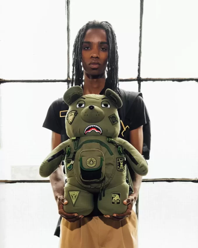 SPECIAL OPS FULL THROTTLE MONEYBEAR TEDDYBEAR BACKPACK