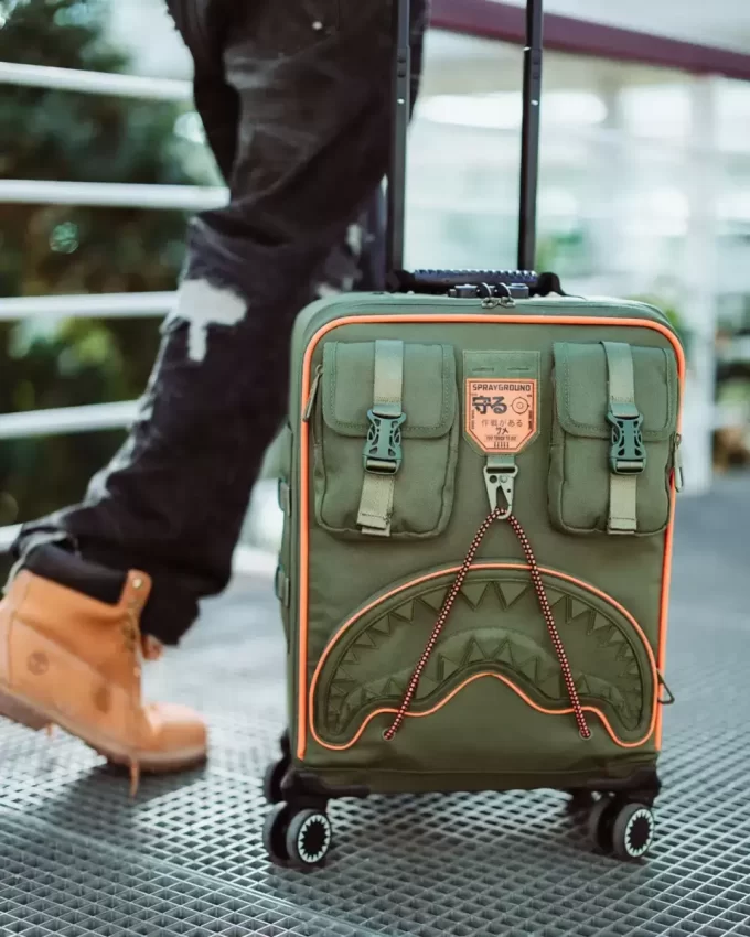 SPECIAL OPS SHARK SQUAD CARRY-ON LUGGAGE SPECIAL OPS SHARK SQUAD CARRY-ON LUGGAGE