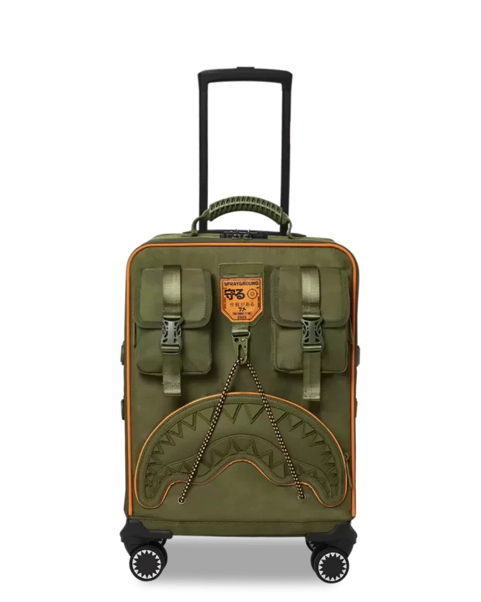 SPECIAL OPS SHARK SQUAD CARRY-ON LUGGAGE SPECIAL OPS SHARK SQUAD CARRY-ON LUGGAGE