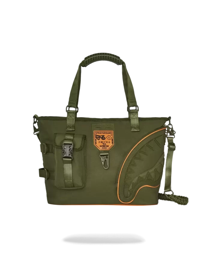SPECIAL OPS SHARK SQUAD TOTE SPECIAL OPS SHARK SQUAD TOTE