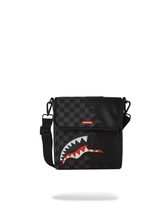 SPEED SHARK SIDE SWIPE MESSENGER SLING BAG SPEED SHARK SIDE SWIPE MESSENGER SLING BAG