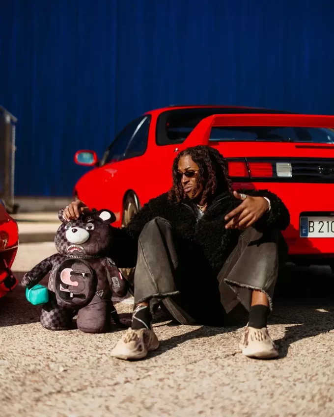 SPEED SHARK SIDE SWIPE MONEYBEAR TEDDY BEAR BACKPACK SPEED SHARK SIDE SWIPE MONEYBEAR TEDDY BEAR BACKPACK