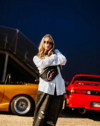 SPEED SHARK SIDE SWIPE SAVVY CROSSBODY