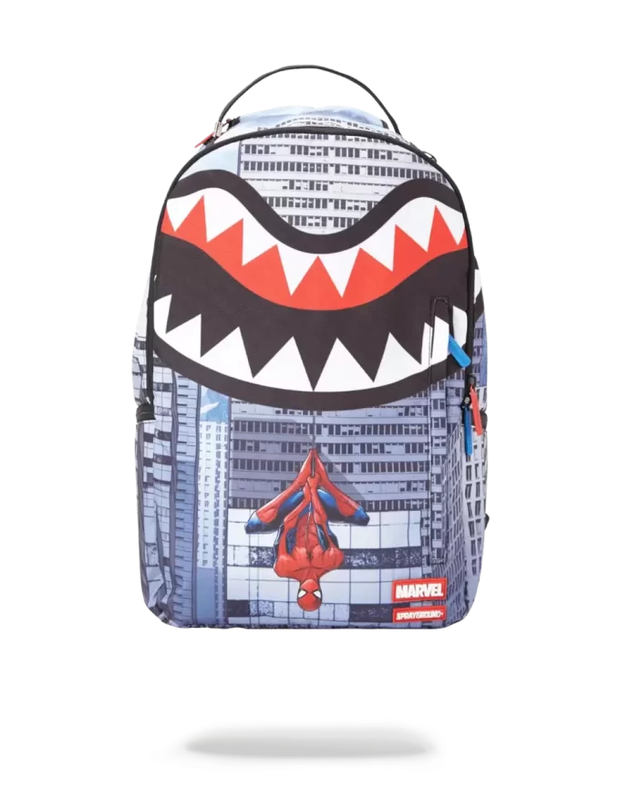 SPIDERMAN UPSIDE DOWN SHARK SPIDERMAN UPSIDE DOWN SHARK