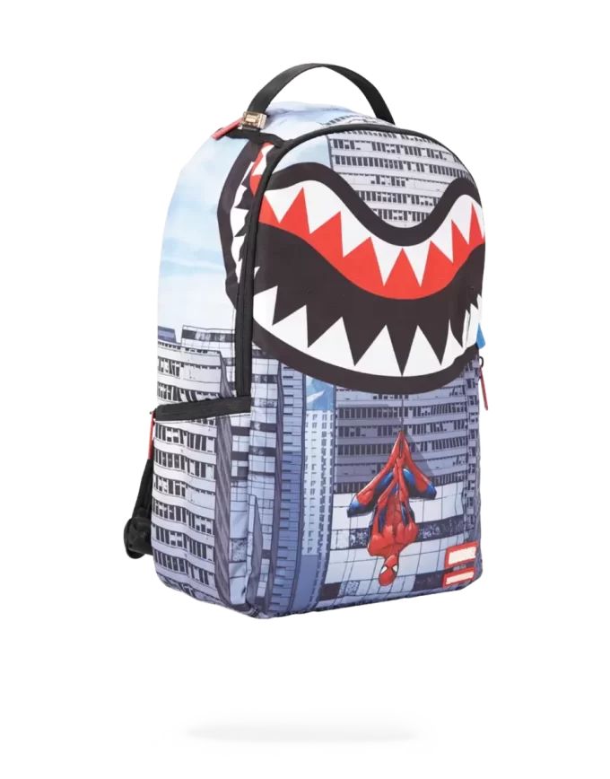 SPIDERMAN UPSIDE DOWN SHARK SPIDERMAN UPSIDE DOWN SHARK