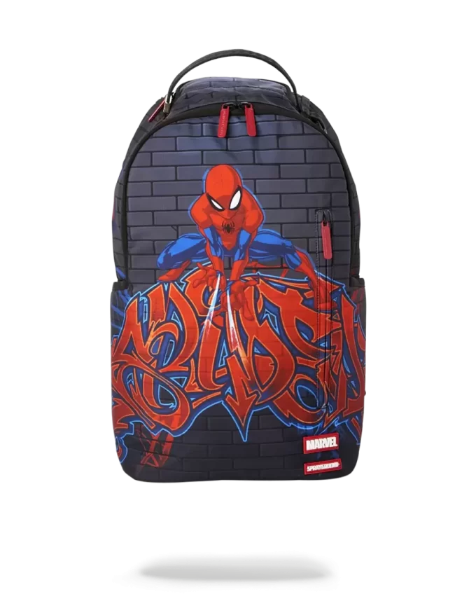 SPIDERMAN: WILDSTYLE BACKPACK SPIDERMAN: WILDSTYLE BACKPACK