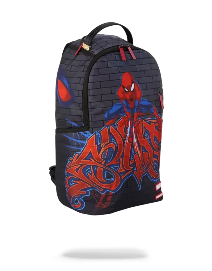 SPIDERMAN: WILDSTYLE BACKPACK SPIDERMAN: WILDSTYLE BACKPACK