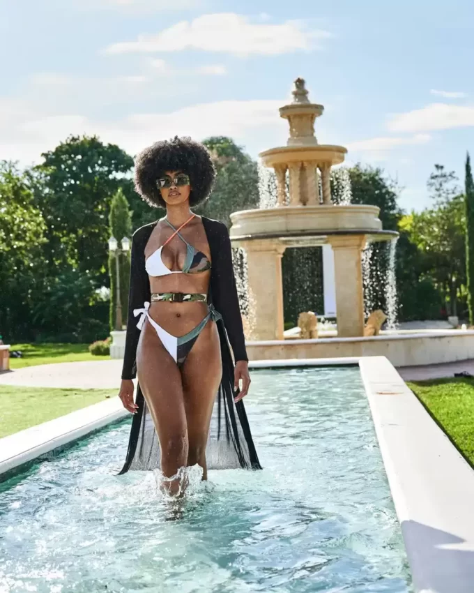 SPLIT BITE BIKINI TOP SPLIT BITE BIKINI TOP