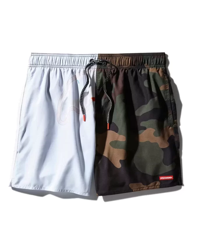 SPLIT BITE CAMO SHOTO SWIM TRUNKS SPLIT BITE CAMO SHOTO SWIM TRUNKS