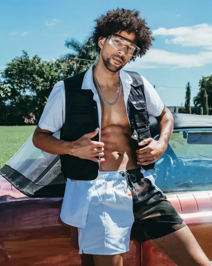 SPLIT BITE CAMO SHOTO SWIM TRUNKS SPLIT BITE CAMO SHOTO SWIM TRUNKS