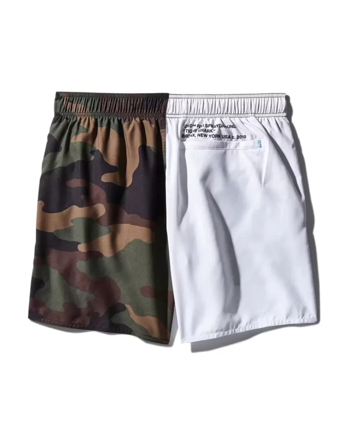 SPLIT BITE CAMO SHOTO SWIM TRUNKS SPLIT BITE CAMO SHOTO SWIM TRUNKS
