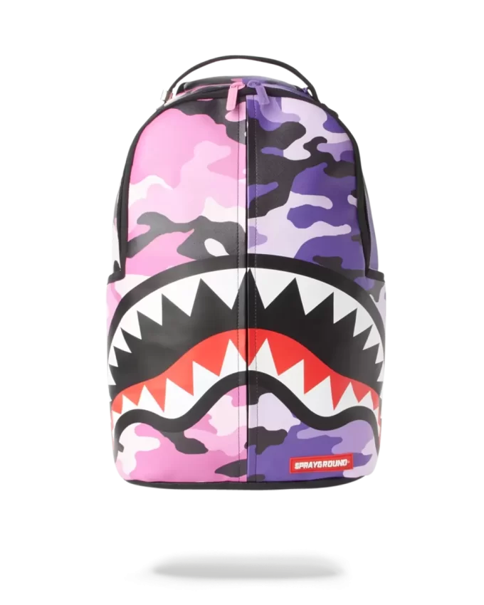 SPLIT CAMO BACKPACK SPLIT CAMO BACKPACK