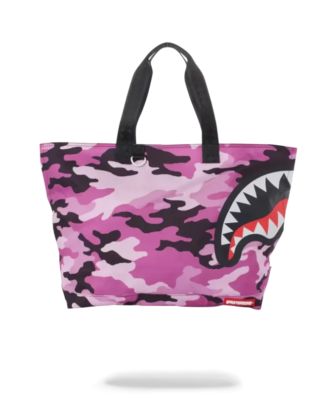 SPLIT CAMO BEACH TOTE SPLIT CAMO BEACH TOTE