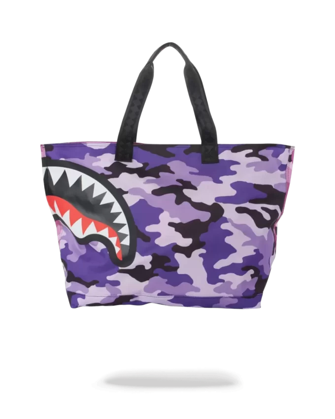 SPLIT CAMO BEACH TOTE SPLIT CAMO BEACH TOTE