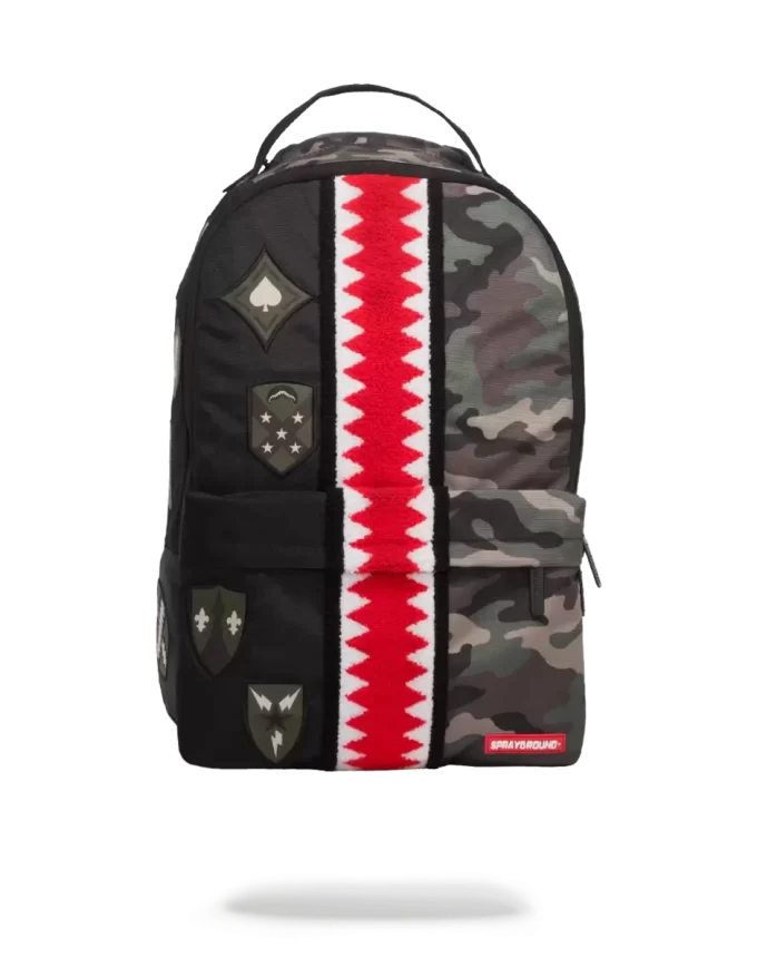 SPLIT CAMO PATCHES SPLIT CAMO PATCHES