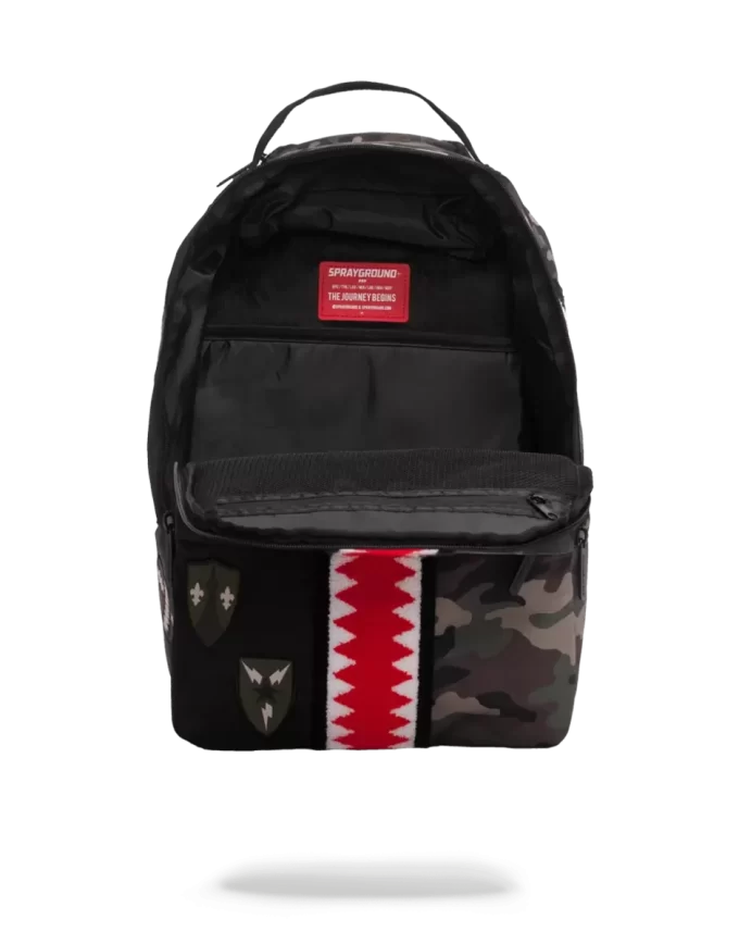 SPLIT CAMO PATCHES SPLIT CAMO PATCHES