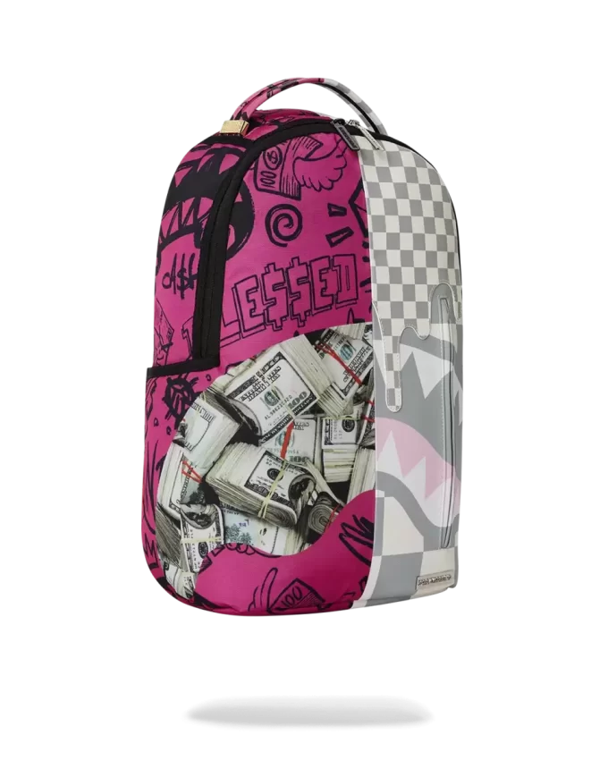 SPLIT MONEY BLESSINGS BACKPACK (DLXV) SPLIT MONEY BLESSINGS BACKPACK (DLXV)